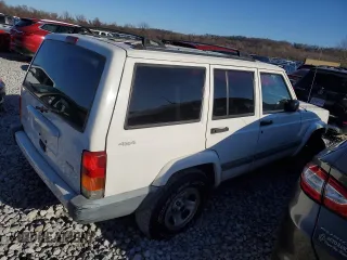2001 Jeep Cherokee Sport z VIN 1J4FF48S71L532376, wystawiony jako Copart lot #81408644 z przebiegiem 230 058 mil mil oraz Szkoda całkowita • Salvage title. Historia ofert i sprzedaży dostępna na DreamBid. Obrazek 3.