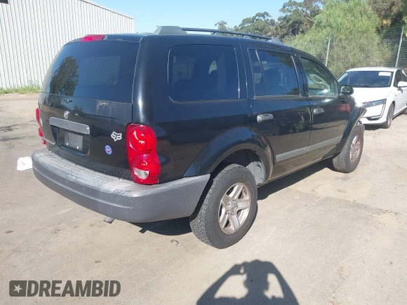 2006 Dodge Durango SXT with VIN 1D4HD38K96F100508, listed as a IAAI auction lot 42637897 with 127,919 mi miles and . Bid and sale history available at DreamBid. Image 4.
