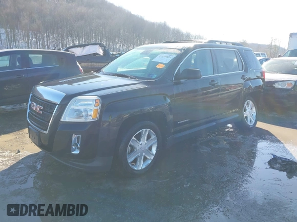 2012 GMC Terrain SLT-1 with VIN 2GKFLVEK8C6282669, listed as a IAAI auction lot 41410832 with 142,785 mi miles and . Bid and sale history available at carsss.com. Image 2.