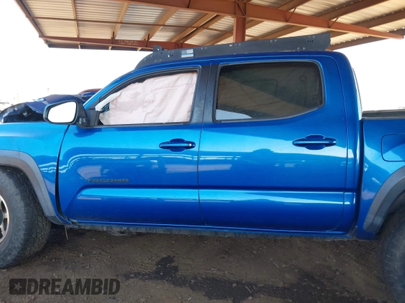 2016 Toyota Tacoma SR with VIN 3TMCZ5AN6GM037880, listed as a IAAI auction lot 42020623 with Not Provided miles and . Bid and sale history available at DreamBid. Image 14.