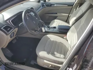 2019 Ford Fusion SE with VIN 3FA6P0HD9KR214927, listed as a Copart auction lot 48001315 with 50,145 mi miles and Salvage Title. Bid and sale history available at DreamBid. Image 7.