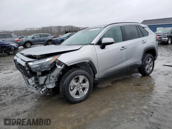 2023 Toyota RAV4 Hybrid XLE с VIN 4T3RWRFV1PU095445, выставлен на аукционе Copart как лот 43175455 с пробегом 20 145 миль миль и Списание • Salvage title. История ставок и продаж доступна на DreamBid. Изображение 1.