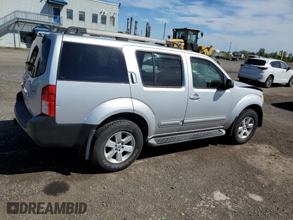 2009 Nissan Pathfinder S with VIN 5N1AR18B09C611952, listed as a Copart auction lot 70208704 with 190,531 mi miles and Non Repairable. Bid and sale history available at carsss.com. Image 3.