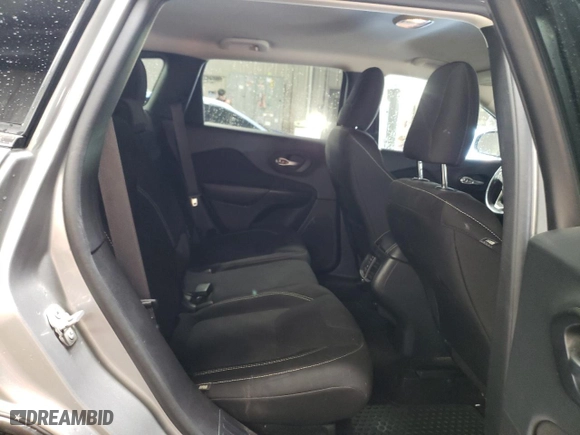 2015 Jeep Cherokee Latitude with VIN 1C4PJLCBXFW596783, listed as a Copart auction lot 48698245 with 122,797 mi miles and Salvage Title. Bid and sale history available at carsss.com. Image 10.