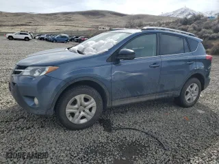 2013 Toyota RAV4 LE with VIN 2T3BFREV5DW121155, listed as a Copart auction lot 48862515 with 145,589 mi miles and Salvage Title. Bid and sale history available at carsss.com. Image 1.
