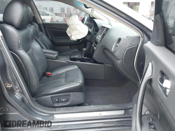 2010 Nissan Maxima SV with VIN 1N4AA5AP1AC861624, listed as a IAAI auction lot 42243786 with 125,086 mi miles and . Bid and sale history available at DreamBid. Image 5.