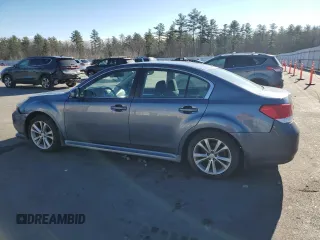 2013 Subaru Legacy 2.5i Sport with VIN 4S3BMBG65D3027962, listed as a Copart auction lot 80767304 with 153,140 mi miles and Salvage Title. Bid and sale history available at carsss.com. Image 2.