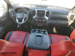 2020 GMC Sierra 1500 Elevation with VIN 3GTP9CEK2LG285770, listed as a Copart auction lot 83353334 with 53,968 mi miles and Clean Title. Bid and sale history available at carsss.com. Image 8.