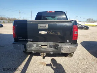 2012 Chevrolet Silverado 1500 LT with VIN 3GCPCSE05CG151491, listed as a Copart auction lot 46438445 with 251,784 mi miles and Clean Title. Bid and sale history available at carsss.com. Image 6.