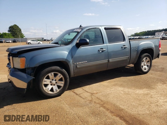 2008 GMC Sierra 1500 SLE1 z VIN 3GTEC13J58G244290, wystawiony jako Copart lot #52944255 z przebiegiem Nie podano mil oraz Szkody całkowita. Historia ofert i sprzedaży dostępna na DreamBid. Obrazek 1.