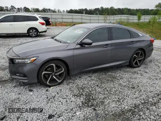 2019 Honda Accord Sport with VIN 1HGCV1F3XKA113457, listed as a Copart auction lot 54320915 with 144,075 mi miles and Salvage title. Bid and sale history available at DreamBid. Image 1.