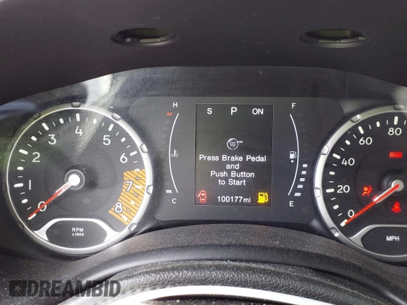 2020 Jeep Renegade Jeepster z VIN ZACNJAAB8LPL65367, wystawiony jako IAAI lot #41938232 z przebiegiem 100 177 mil mil oraz . Historia ofert i sprzedaży dostępna na DreamBid. Obrazek 15.