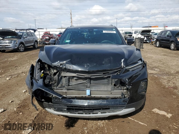 2021 Chevrolet Blazer LT z VIN 3GNKBHRS6MS539265, wystawiony jako Copart lot #51800265 z przebiegiem 55 176 mil mil oraz Szkoda całkowita • Salvage title. Historia ofert i sprzedaży dostępna na DreamBid. Obrazek 5.
