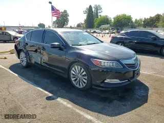 2014 Acura RLX Advance Pkg with VIN JH4KC1F9XEC005920, listed as a Copart auction lot 71065254 with 170,037 mi miles and Salvage Title. Bid and sale history available at carsss.com. Image 11.