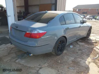 2011 Hyundai Genesis with VIN KMHGC4DF9BU121998, listed as a IAAI auction lot 41482397 with 161,494 mi miles. Bid and sale history available at carsss.com. Image 4.