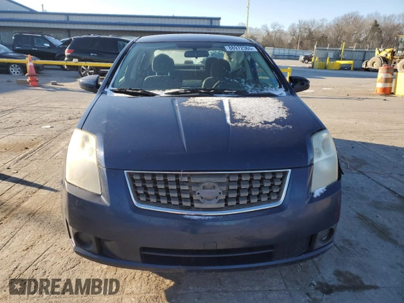 2007 Nissan Sentra 2.0 with VIN 3N1AB61E67L623120, listed as a Copart auction lot 88972365 with 203,299 mi miles and Salvage Title. Bid and sale history available at DreamBid. Image 5.