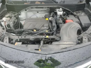 2021 Buick Encore GX Select with VIN KL4MMDS27MB138277, listed as a Copart auction lot 54452665 with 38,087 mi miles and Salvage title. Bid and sale history available at DreamBid. Image 11.