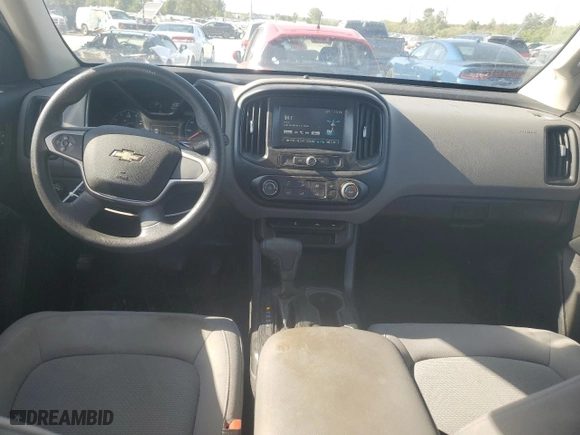 2018 Chevrolet Colorado 4WD Work Truck with VIN 1GCGTBEN3J1298027, listed as a Copart auction lot 74762494 with 75,083 mi miles and Salvage Title. Bid and sale history available at carsss.com. Image 8.