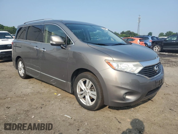 2015 Nissan Quest SV z VIN JN8AE2KP3F9129029, wystawiony jako Copart lot #60568735 z przebiegiem 122 641 mil mil oraz Szkoda całkowita • Salvage title. Historia ofert i sprzedaży dostępna na DreamBid. Obrazek 4.