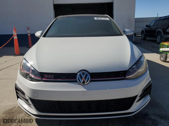 2020 Volkswagen Golf GTI S with VIN 3VW5T7AU2LM012267, listed as a Copart auction lot 77018654 with 23,841 mi miles and Clean Title. Bid and sale history available at carsss.com. Image 5.