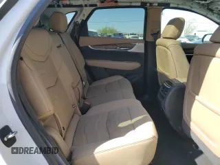 2021 Cadillac XT5 AWD Sport with VIN 1GYKNHRS2MZ156923, listed as a Copart auction lot 52696375 with 19,619 mi miles and Salvage title. Bid and sale history available at DreamBid. Image 11.