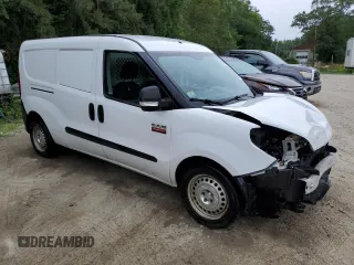 2015 Ram ProMaster City Cargo Tradesman with VIN ZFBERFAT6F6A33362, listed as a Copart auction lot 60480955 with 171,889 mi miles and Clean title. Bid and sale history available at DreamBid. Image 4.