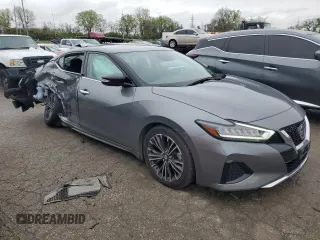 2021 Nissan Maxima SV z VIN 1N4AA6CV4MC511118, wystawiony jako Copart lot #50308604 z przebiegiem 37 625 mil mil oraz Szkoda całkowita • Salvage title. Historia ofert i sprzedaży dostępna na DreamBid. Obrazek 4.