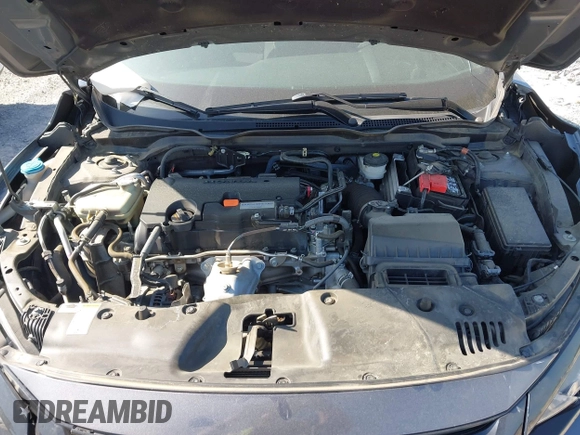2019 Honda Civic Sport with VIN 2HGFC2F8XKH598141, listed as a IAAI auction lot 42013724 with 98,401 mi miles and . Bid and sale history available at DreamBid. Image 10.