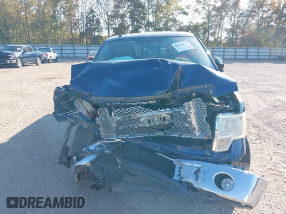 2010 Ford F-150 XL with VIN 1FTFW1CV9AFD15819, listed as a IAAI auction lot 40636417 with 1 mi miles. Bid and sale history available at carsss.com. Image 12.