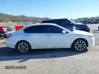 2015 Honda Accord Sport with VIN 1HGCR2F55FA200569, listed as a IAAI auction lot 41843146 with 97,655 mi miles and . Bid and sale history available at DreamBid. Image 13.