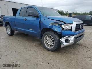 2007 Toyota Tundra SR5 with VIN 5TBRV54157S455824, listed as a Copart auction lot 70284094 with 319,565 mi miles and Salvage Title. Bid and sale history available at carsss.com. Image 4.