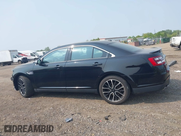 2018 Ford Taurus Limited z VIN 1FAHP2J83JG120727, wystawiony jako IAAI lot #42400774 z przebiegiem 41 343 mil mil oraz . Historia ofert i sprzedaży dostępna na DreamBid. Obrazek 14.