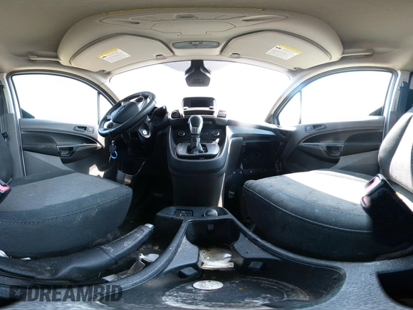 2019 Ford Transit Connect XL with VIN NM0LS7E20K1410981, listed as a IAAI auction lot 42490947 with Not provided miles and . Bid and sale history available at DreamBid. Image 18.
