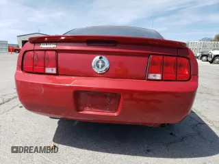 2008 Ford Mustang Deluxe with VIN 1ZVHT80N485171107, listed as a Copart auction lot 53973615 with 182,863 mi miles and Salvage Title. Bid and sale history available at DreamBid. Image 6.