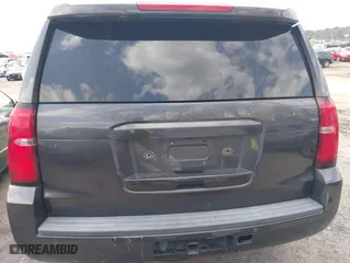 2017 Chevrolet Tahoe Commercial with VIN 1GNLCDEC2HR256539, listed as a IAAI auction lot 41718466 with 202,134 mi miles. Bid and sale history available at carsss.com. Image 16.