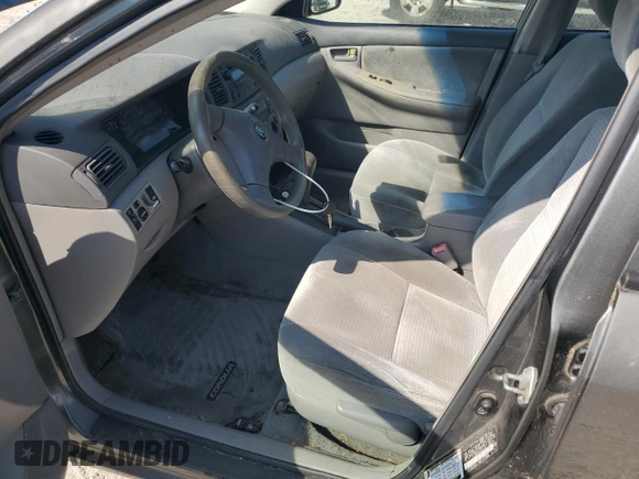 2007 Toyota Corolla CE with VIN 2T1BR32E17C774203, listed as a Copart auction lot 66379895 with 231,030 mi miles and Clean title. Bid and sale history available at DreamBid. Image 7.