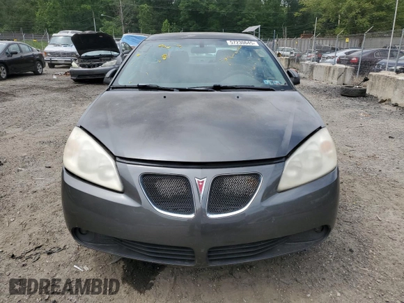 2007 Pontiac G6 G6 z VIN 1G2ZG58N574192281, wystawiony jako Copart lot #57230645 z przebiegiem Nie podano mil oraz Szkoda całkowita • Salvage title. Historia ofert i sprzedaży dostępna na DreamBid. Obrazek 5.