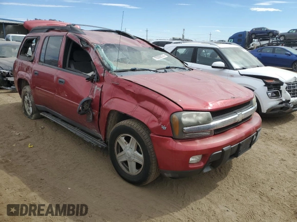 2003 Chevrolet TrailBlazer EXT LT with VIN 1GNET16P836232801, listed as a Copart auction lot 72393574 with Not Provided miles and Non Repairable. Bid and sale history available at DreamBid. Image 4.
