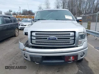 2014 Ford F-150 XL with VIN 1FTFW1ET8EFC07807, listed as a IAAI auction lot 41460079 with 1 mi miles. Bid and sale history available at carsss.com. Image 12.