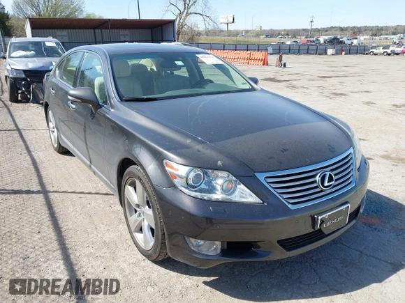 2010 Lexus LS 460 with VIN JTHBL5EF3A5099023, listed as a IAAI auction lot 41865321 with 136,845 mi miles and . Bid and sale history available at DreamBid. Image 1.
