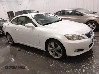 2010 Lexus IS 250 C z VIN JTHFF2C20A2513920, wystawiony jako IAAI lot #42084678 z przebiegiem 175 530 mil mil oraz . Historia ofert i sprzedaży dostępna na DreamBid. Obrazek 1.
