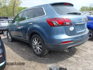 2014 Mazda CX-9 Grand Touring with VIN JM3TB2DA7E0427423, listed as a IAAI auction lot 42006817 with 95,248 mi miles and . Bid and sale history available at DreamBid. Image 3.