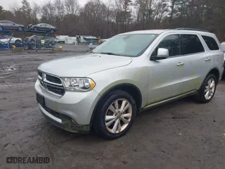 2012 Dodge Durango Crew with VIN 1C4RDJDG2CC151918, listed as a IAAI auction lot 41981077 with 196,758 mi miles. Bid and sale history available at carsss.com. Image 17.