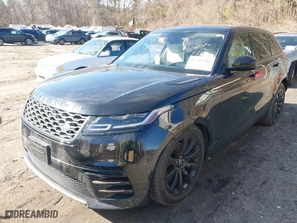 2020 Land Rover Range Rover Velar R-Dynamic S with VIN SALYK2FV7LA249589, listed as a IAAI auction lot 41711583 with 36,754 mi miles. Bid and sale history available at carsss.com. Image 18.