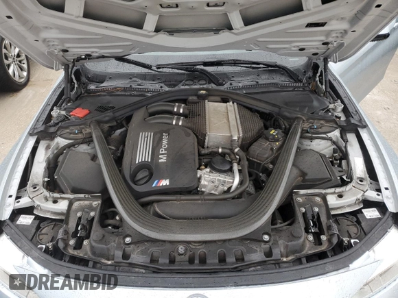 2016 BMW M4 with VIN WBS3U9C55GP969574, listed as a Copart auction lot 74651574 with 0 mi miles and Non Repairable. Bid and sale history available at carsss.com. Image 11.