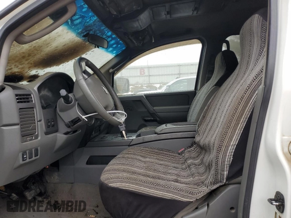 2007 Nissan Titan XE with VIN 1N6BA07A27N235630, listed as a Copart auction lot 47181005 with Not Provided miles and Clean Title. Bid and sale history available at carsss.com. Image 7.