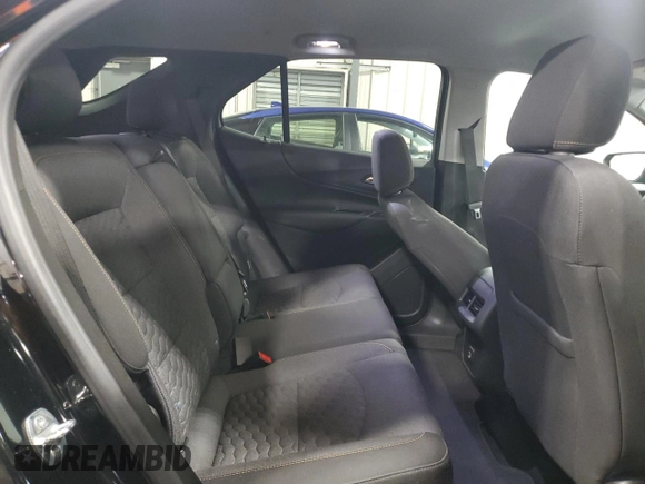 2021 Chevrolet Equinox LT with VIN 3GNAXUEV8ML340007, listed as a Copart auction lot 55551695 with 57,063 mi miles and Salvage title. Bid and sale history available at DreamBid. Image 11.