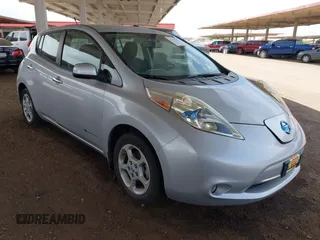 2013 Nissan LEAF SL z VIN 1N4AZ0CP6DC402358, wystawiony jako IAAI lot #42375634 z przebiegiem 96 862 mil mil oraz . Historia ofert i sprzedaży dostępna na DreamBid. Obrazek 1.