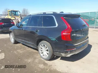 2018 Volvo XC90 Momentum with VIN YV4A22PKXJ1325880, listed as a IAAI auction lot 41719160 with 105,810 mi miles. Bid and sale history available at carsss.com. Image 3.