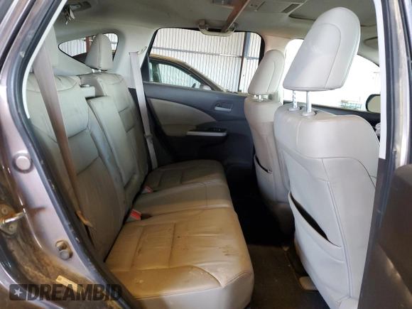2012 Honda CR-V EX-L with VIN 5J6RM4H75CL012064, listed as a Copart auction lot 51530685 with 190,779 mi miles and Salvage Title. Bid and sale history available at carsss.com. Image 11.